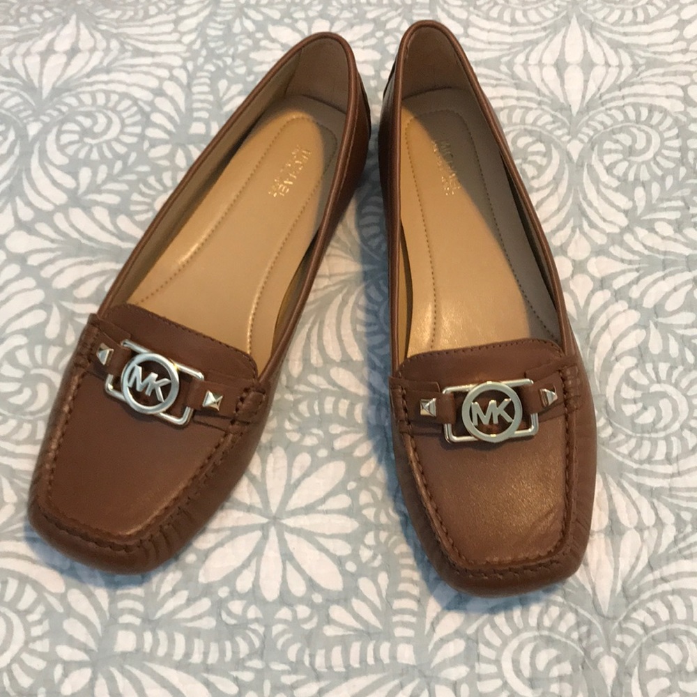 MK Brown Loafers